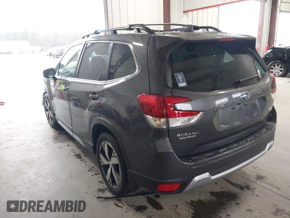 2021 Subaru Forester Touring with VIN JF2SKAXC8MH500831, listed as a IAAI auction lot 41564481 with 56,403 mi miles and . Bid and sale history available at DreamBid. Image 3.