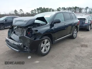 2012 Toyota Highlander Limited with VIN 5TDDK3EH7CS170207, listed as a IAAI auction lot 41711679 with 1 mi miles. Bid and sale history available at carsss.com. Image 17.