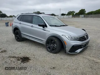 2023 Volkswagen Tiguan SE R-Line Black с VIN 3VVCB7AX4PM038156, выставлен на аукционе Copart как лот 58963155 с пробегом 24 871 миль миль и Списание • Salvage title. История ставок и продаж доступна на DreamBid. Изображение 4.