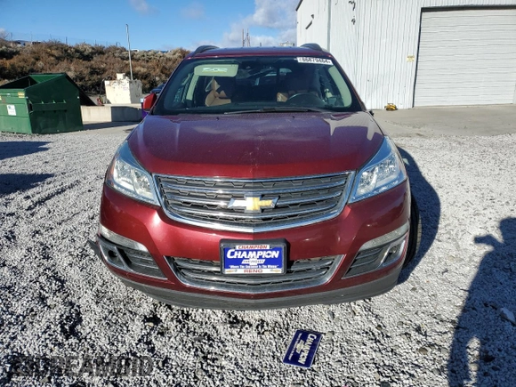 2015 Chevrolet Traverse LTZ with VIN 1GNKVJKD3FJ207136, listed as a Copart auction lot 86879464 with 120,685 mi miles and Salvage Title. Bid and sale history available at DreamBid. Image 5.