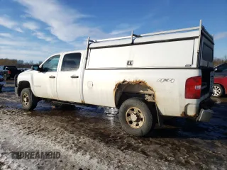 2008 Chevrolet Silverado 3500HD SRW 1LT with VIN 1GCHK33678F180956, listed as a Copart auction lot 42951425 with 292,253 mi miles and Salvage Title. Bid and sale history available at DreamBid. Image 2.