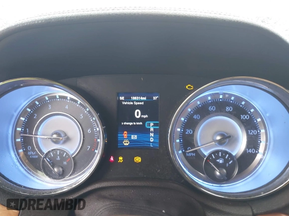 2014 Chrysler 300 with VIN 2C3CCAEG1EH380389, listed as a IAAI auction lot 41544101 with 186,314 mi miles. Bid and sale history available at carsss.com. Image 7.