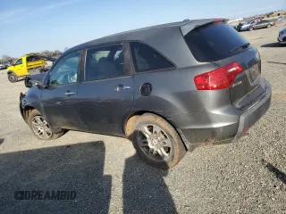 2007 Acura MDX with VIN 2HNYD28287H529740, listed as a Copart auction lot 48545555 with 177,115 mi miles and Salvage Title. Bid and sale history available at carsss.com. Image 2.