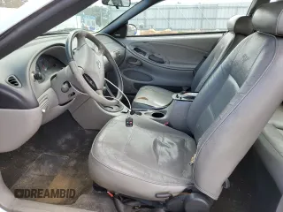 2004 Ford Mustang Standard with VIN 1FAFP40634F181055, listed as a Copart auction lot 49679795 with 187,166 mi miles and Salvage Title. Bid and sale history available at carsss.com. Image 7.