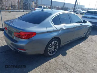 2017 BMW 5 Series 530i with VIN WBAJA5C34HG897019, listed as a IAAI auction lot 42393537 with 94,578 mi miles and . Bid and sale history available at DreamBid. Image 4.