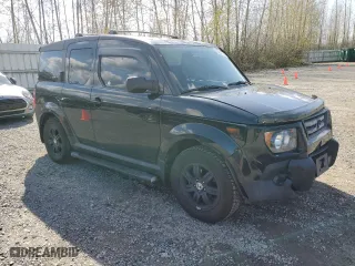 2007 Honda Element EX with VIN 5J6YH28717L005154, listed as a Copart auction lot 51870635 with 152,719 mi miles and Salvage Title. Bid and sale history available at carsss.com. Image 4.