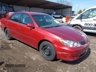 2006 Toyota Camry STD with VIN 4T1BE32K16U129372, listed as a IAAI auction lot 41849240 with 192,739 mi miles. Bid and sale history available at carsss.com. Image 1.