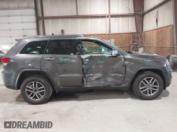 2020 Jeep Grand Cherokee Limited X z VIN 1C4RJFBG9LC396594, wystawiony jako IAAI lot #41856981 z przebiegiem 73 375 mil mil oraz . Historia ofert i sprzedaży dostępna na DreamBid. Obrazek 14.