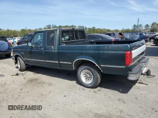 1993 Ford F-150 with VIN 1FTEX15N5PKB44380, listed as a Copart auction lot 50457465 with 142,346 mi miles and Clean Title. Bid and sale history available at carsss.com. Image 2.