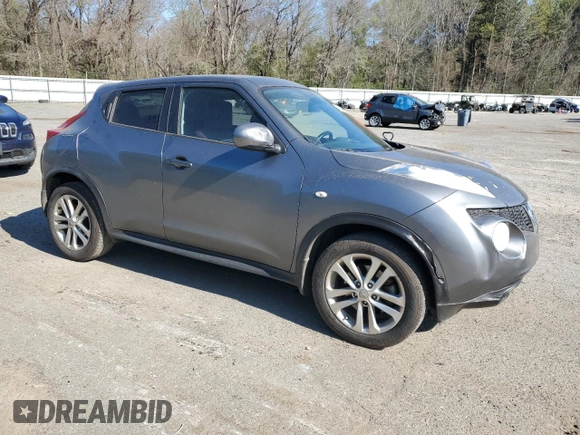 2014 Nissan Juke SV with VIN JN8AF5MR5ET454344, listed as a Copart auction lot 49900585 with 130,207 mi miles and Salvage Title. Bid and sale history available at carsss.com. Image 4.