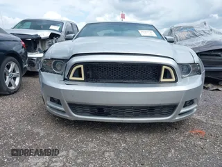 2013 Ford Mustang V6 with VIN 1ZVBP8AM1D5278884, listed as a IAAI auction lot 42507720 with 123,854 mi miles and . Bid and sale history available at DreamBid. Image 17.