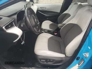 2019 Toyota Corolla Hatchback SE with VIN JTNK4RBE9K3069759, listed as a Copart auction lot 41690984 with 61,489 mi miles. Bid and sale history available at carsss.com. Image 7.