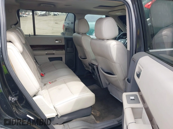 2011 Ford Flex SEL z VIN 2FMGK5CC9BBD24203, wystawiony jako IAAI lot #42246936 z przebiegiem 168 500 mil mil oraz . Historia ofert i sprzedaży dostępna na DreamBid. Obrazek 8.