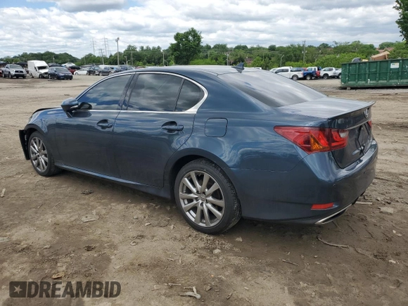 2013 Lexus GS 350 with VIN JTHCE1BL2D5007633, listed as a Copart auction lot 55357954 with 196,880 mi miles and Salvage Title. Bid and sale history available at DreamBid. Image 2.