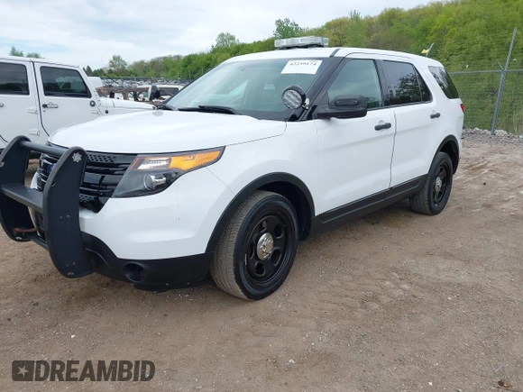 2013 Ford Police Interceptor Utility z VIN 1FM5K8AR6DGB59111, wystawiony jako IAAI lot #42259174 z przebiegiem 75 460 mil mil oraz . Historia ofert i sprzedaży dostępna na DreamBid. Obrazek 17.