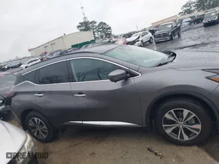 2021 Nissan Murano SV with VIN 5N1AZ2BJ9MC129768, listed as a IAAI auction lot 41678575 with 52,128 mi miles. Bid and sale history available at carsss.com. Image 13.