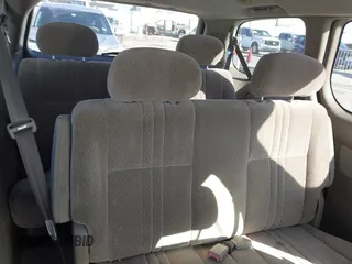 2002 Toyota Sienna CE with VIN 4T3ZF19C62U450159, listed as a IAAI auction lot 41222098 with 251,767 mi miles. Bid and sale history available at carsss.com. Image 8.