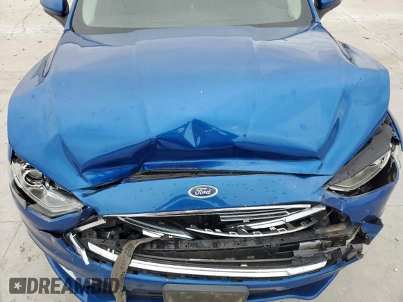 2017 Ford Fusion SE with VIN 3FA6P0HD9HR262033, listed as a Copart auction lot 63628275 with 93,649 mi miles and Salvage title. Bid and sale history available at DreamBid. Image 11.