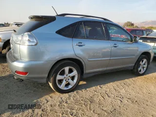 2005 Lexus RX 330 with VIN 2T2GA31U05C038710, listed as a Copart auction lot 76619834 with 139,702 mi miles and Salvage Title. Bid and sale history available at carsss.com. Image 3.