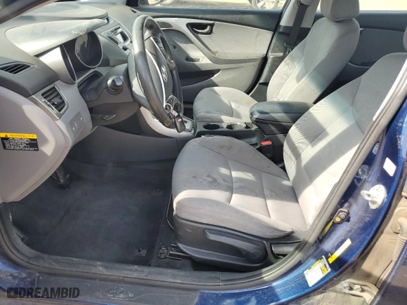 2013 Hyundai Elantra Limited with VIN KMHDH4AE9DU767318, listed as a Copart auction lot 50759595 with 126,933 mi miles and Clean Title. Bid and sale history available at carsss.com. Image 7.