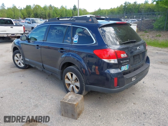 2012 Subaru Outback Limited z VIN 4S4BRBJC2C3286080, wystawiony jako IAAI lot #42342633 z przebiegiem 165 077 mil mil oraz . Historia ofert i sprzedaży dostępna na DreamBid. Obrazek 3.