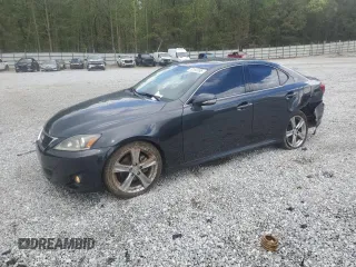 2011 Lexus IS 250 z VIN JTHBF5C22B5144946, wystawiony jako Copart lot #52593265 z przebiegiem 97 088 mil mil oraz Szkoda całkowita • Salvage title. Historia ofert i sprzedaży dostępna na DreamBid. Obrazek 1.