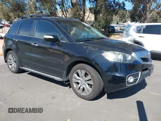 2011 Acura RDX Tech Pkg with VIN 5J8TB2H52BA003760, listed as a IAAI auction lot 41635841 with 190,532 mi miles. Bid and sale history available at carsss.com. Image 1.