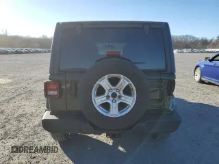 2023 Jeep Wrangler Sport S with VIN 1C4HJXDG7PW533826, listed as a Copart auction lot 86688294 with 40,336 mi miles and Salvage Title. Bid and sale history available at DreamBid. Image 6.