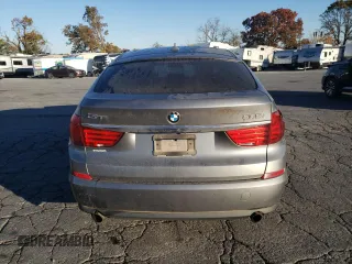2012 BMW 5 Series GT 535i Gran Turismo xDrive with VIN WBASP2C50CC338716, listed as a Copart auction lot 77158824 with 200,176 mi miles and Salvage Title. Bid and sale history available at DreamBid. Image 6.