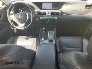 2013 Lexus GS 350 with VIN JTHBE1BL2D5017011, listed as a Copart auction lot 52643785 with 141,909 mi miles and Salvage Title. Bid and sale history available at carsss.com. Image 8.