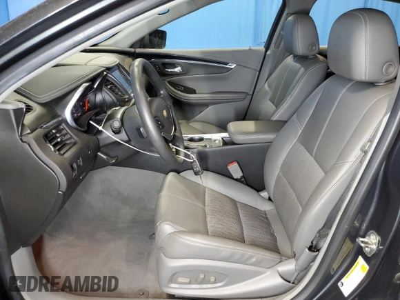 2019 Chevrolet Impala LS with VIN 2G11X5S32K9148480, listed as a Copart auction lot 67508674 with 107,957 mi miles and Clean Title. Bid and sale history available at DreamBid. Image 7.