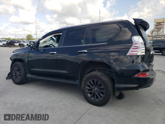 2020 Lexus GX 460 Premium with VIN JTJAM7BX9L5266357, listed as a Copart auction lot 59894785 with 64,021 mi miles and Salvage title. Bid and sale history available at DreamBid. Image 2.
