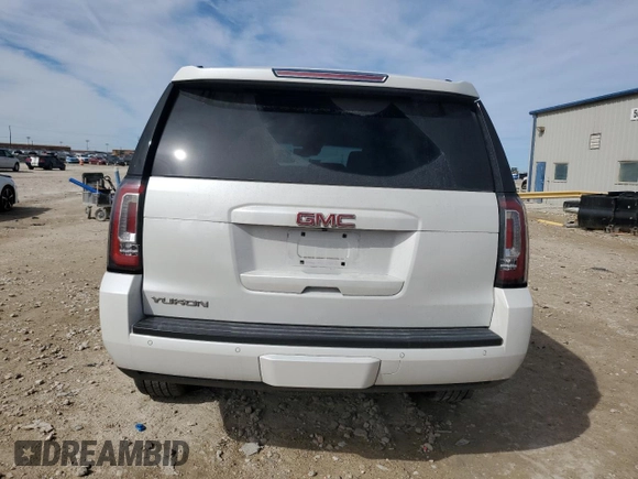 2019 GMC Yukon SLT with VIN 1GKS1BKC5KR329417, listed as a Copart auction lot 47275605 with 67,164 mi miles and Salvage Title. Bid and sale history available at carsss.com. Image 6.