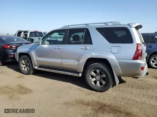 2004 Toyota 4Runner Limited with VIN JTEBT17R740028079, listed as a Copart auction lot 52328625 with 212,459 mi miles and Clean Title. Bid and sale history available at carsss.com. Image 2.