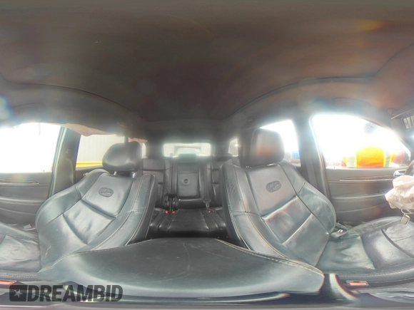 2015 Jeep Grand Cherokee Overland with VIN 1C4RJECT5FC629512, listed as a Copart auction lot 49156905 with 0 mi miles and Salvage Title. Bid and sale history available at carsss.com. Image 15.