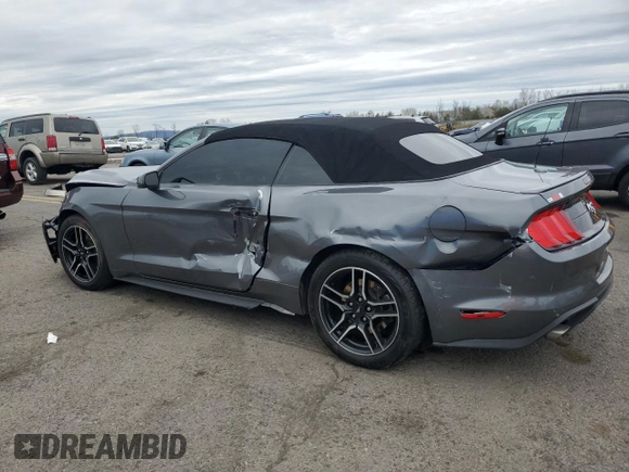 2022 Ford Mustang EcoBoost with VIN 1FATP8UH2N5104383, listed as a Copart auction lot 51914125 with 90,088 mi miles and Salvage Title. Bid and sale history available at carsss.com. Image 2.
