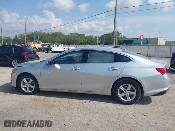 2019 Chevrolet Malibu LS with VIN 1G1ZB5ST5KF222757, listed as a IAAI auction lot 41846637 with 82,296 mi miles and . Bid and sale history available at DreamBid. Image 14.