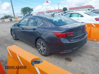 2016 Acura TLX with VIN 19UUB1F37GA006595, listed as a IAAI auction lot 42610775 with 102,177 mi miles and . Bid and sale history available at DreamBid. Image 3.