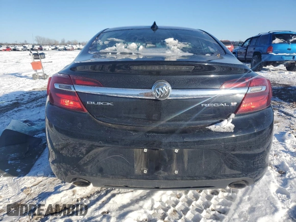 2017 Buick Regal Premium II z VIN 2G4GR5GX5H9106428, wystawiony jako Copart lot #45013805 z przebiegiem 75 198 mil mil oraz Szkoda całkowita • Salvage title. Historia ofert i sprzedaży dostępna na DreamBid. Obrazek 6.