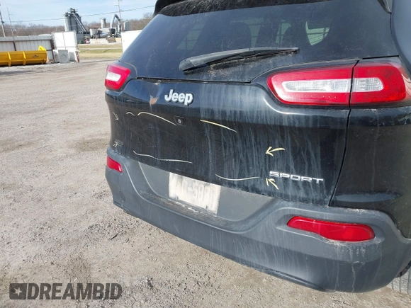 2017 Jeep Cherokee Sport с VIN 1C4PJLAB7HW669467, выставлен на аукционе IAAI как лот 41849030 с пробегом 170 265 миль миль и . История ставок и продаж доступна на DreamBid. Изображение 19.