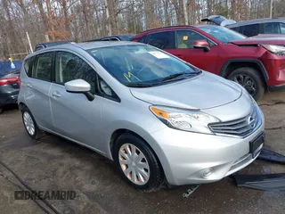 2016 Nissan Note S Plus with VIN 3N1CE2CP1GL397138, listed as a IAAI auction lot 41473397 with 87,728 mi miles and . Bid and sale history available at DreamBid. Image 1.