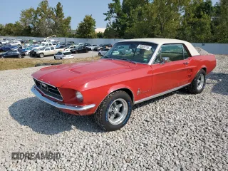 1967 Ford Mustang z VIN 7T01C196570, wystawiony jako Copart lot #70523714 z przebiegiem 86 101 mil mil oraz Czysty tytuł • Clean title. Historia ofert i sprzedaży dostępna na DreamBid. Obrazek 1.