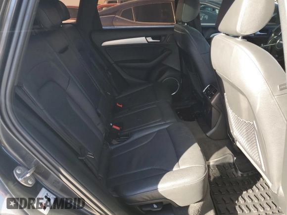 2015 Audi SQ5 Premium Plus with VIN WA1CGAFP0FA078651, listed as a Copart auction lot 75446814 with 106,646 mi miles and Salvage title. Bid and sale history available at DreamBid. Image 10.