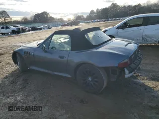 2001 BMW Z3 3.0 with VIN WBACN53451LL46309, listed as a Copart auction lot 88944085 with 159,449 mi miles and Salvage title. Bid and sale history available at DreamBid. Image 2.