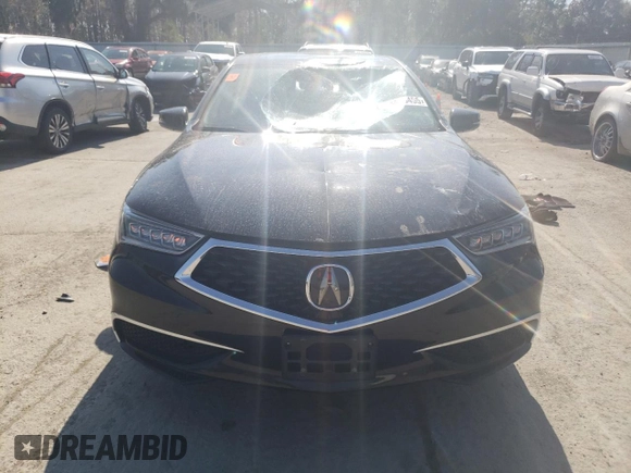 2020 Acura TLX with VIN 19UUB2F34LA000303, listed as a Copart auction lot 43458455 with 48,994 mi miles and Salvage Title. Bid and sale history available at carsss.com. Image 5.