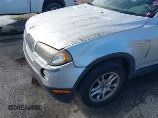 2004 BMW X3 2.5i with VIN WBXPA73444WC40518, listed as a IAAI auction lot 41385961 with 218,139 mi miles. Bid and sale history available at carsss.com. Image 6.