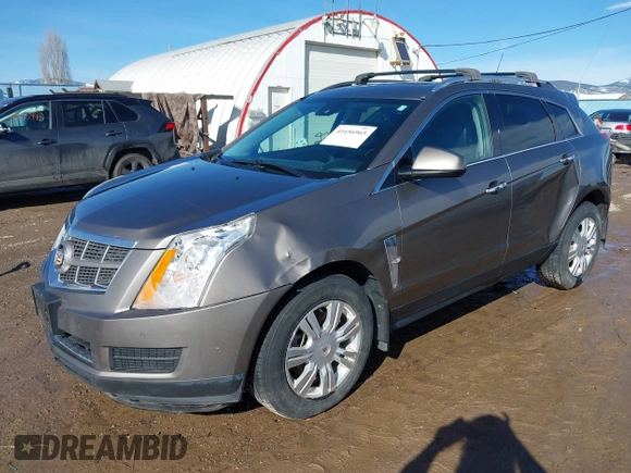 2011 Cadillac SRX Luxury Collection with VIN 3GYFNDEY6BS573962, listed as a IAAI auction lot 41656965 with 155,775 mi miles. Bid and sale history available at carsss.com. Image 17.