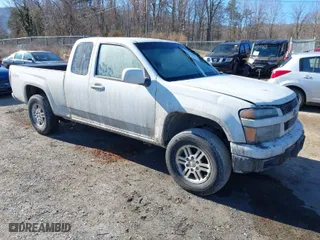 2012 Chevrolet Colorado LT w/1LT with VIN 1GCJTCFE1C8160572, listed as a IAAI auction lot 41634792 with 1 mi miles. Bid and sale history available at carsss.com. Image 1.