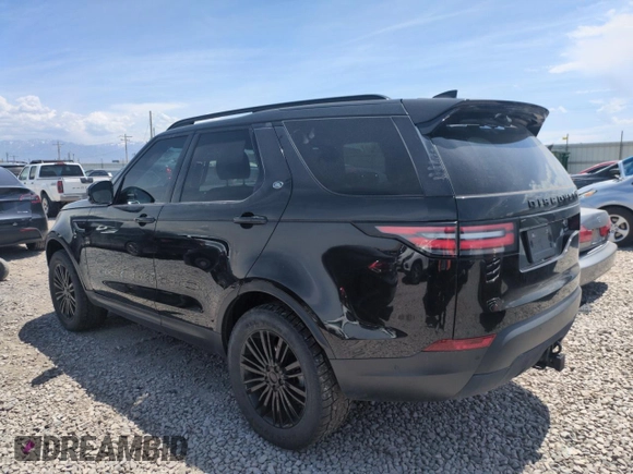 2018 Land Rover Discovery HSE z VIN SALRR2RK3JA067306, wystawiony jako Copart lot #58533735 z przebiegiem 80 662 mil mil oraz Czysty tytuł • Clean title. Historia ofert i sprzedaży dostępna na DreamBid. Obrazek 2.