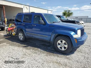 2010 Jeep Liberty Sport with VIN 1J4PN2GK3AW167822, listed as a Copart auction lot 55205355 with 175,510 mi miles and Salvage Title. Bid and sale history available at DreamBid. Image 4.